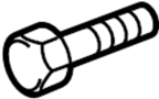 View Bolt. Bracket. (Rear, Lower) Full-Sized Product Image