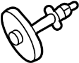 View Headlight Adjusting Screw Full-Sized Product Image 1 of 2