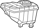 View Engine Coolant Reservoir Full-Sized Product Image