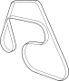 View Serpentine Belt Full-Sized Product Image 1 of 4