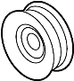 View Accessory Drive Belt Idler Pulley Full-Sized Product Image 1 of 8