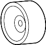 View Accessory Drive Belt Idler Pulley Full-Sized Product Image 1 of 9