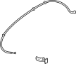 View Hood Release Cable Full-Sized Product Image 1 of 3