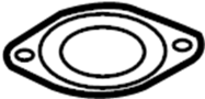 View Gasket. Converter. Exhaust. Catalytic. Pipe.  Full-Sized Product Image