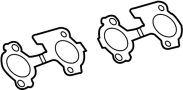 View Exhaust Manifold Gasket Full-Sized Product Image