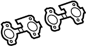View Exhaust Manifold Gasket Full-Sized Product Image