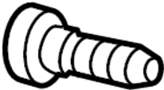 View Wheel Lug Stud Full-Sized Product Image 1 of 3