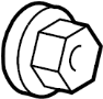 View Nut. Retainer. Hub.  Full-Sized Product Image