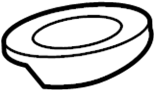 View Coil Spring Insulator (Upper, Lower) Full-Sized Product Image 1 of 3