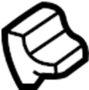 View Pawl. Lock.  Full-Sized Product Image