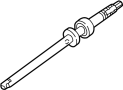 View Steering Shaft (Upper, Lower) Full-Sized Product Image 1 of 3