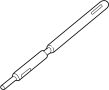 View Steering Shaft (Upper) Full-Sized Product Image