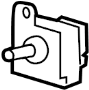 View HVAC Blower Control Switch Full-Sized Product Image