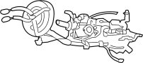 View Air Bag Clockspring Full-Sized Product Image 1 of 3