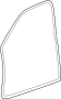 View Door Seal (Front, Upper) Full-Sized Product Image 1 of 2