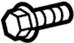 View Bolt. Hinge. (Upper, Lower) Full-Sized Product Image