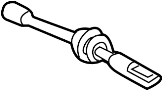 Image of Parking Brake Cable (Rear) image for your 2006 Ford F-250 Super Duty 6.8L Triton V10 M/T RWD XL Extended Cab Pickup Fleetside 