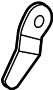 View Nut. Arm. Control. Lock. (Rear, Upper, Lower) Full-Sized Product Image 1 of 6