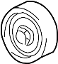View Accessory Drive Belt Idler Pulley Full-Sized Product Image