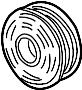 View A/C Compressor Clutch Pulley Full-Sized Product Image
