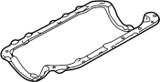 View Engine Oil Pan Gasket Full-Sized Product Image