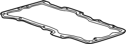 View Engine Oil Pan Gasket Full-Sized Product Image