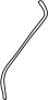 View Sunroof Drain Hose (Front) Full-Sized Product Image