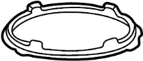 View Fuel Tank Lock Ring Full-Sized Product Image 1 of 5