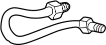 View Brake. Tube. Hydraulic. Hose.  Full-Sized Product Image 1 of 4