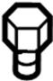 View Hood Stop Buffer (Upper, Lower) Full-Sized Product Image