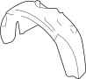 View Fender Splash Shield Full-Sized Product Image 1 of 2