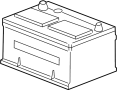 View Vehicle Battery Full-Sized Product Image