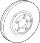 View Disc Brake Rotor Full-Sized Product Image