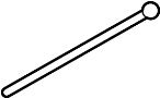 View Steering Tie Rod End Full-Sized Product Image
