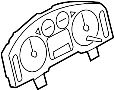 Image of Instrument Cluster image for your 2017 Ford F-150   