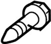 View SCrew. (Rear, Lower) Full-Sized Product Image