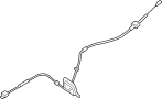 View Automatic Transmission Shifter Cable Full-Sized Product Image 1 of 2