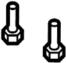 View Screw. Bolt. Cowl.  Full-Sized Product Image