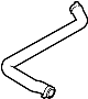 View Radiator Coolant Hose (Upper, Lower) Full-Sized Product Image