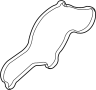 View Engine Water Pump Gasket Full-Sized Product Image 1 of 10