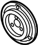 View Clutch. Compressor. Air. (A/C). Hub.  Full-Sized Product Image