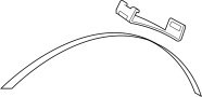 View Tire Pressure Monitoring System (TPMS) Sensor Mounting Band Full-Sized Product Image