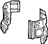 View Shield. Heat. Exhaust. (Upper) Full-Sized Product Image