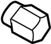 View Wheel Lug Nut Full-Sized Product Image