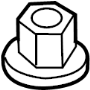 View Nut. Stabilizer. Strut. Suspension. Link. (Upper) Full-Sized Product Image
