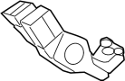 View Seat Belt Receptacle Full-Sized Product Image 1 of 4