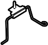 View Bracket. Retainer. Spare.  Full-Sized Product Image