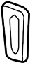 View Bracket. Bumper. Rail. (Rear, Upper, Lower) Full-Sized Product Image 1 of 7