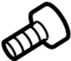 View Rivet. Support. Cover. (Upper, Lower) Full-Sized Product Image