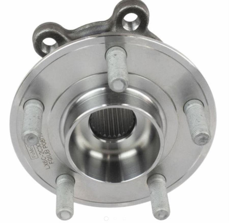 Image of Hub. (Rear). Wheel Bearing and Hub. image for your 2015 Ford F-150 5.0L V8 FLEX A/T 4WD Lariat Extended Cab Pickup Fleetside 